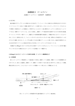 テキスト - SPring-8