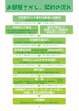 生協学生スタッフが、タクシーでご案内します。 普段の学生生活など