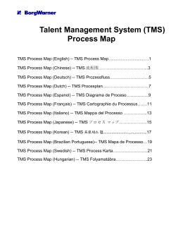 (TMS) Process Map