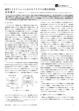 磁気リコネクションにおけるプラズマの熱力学特性 沼田龍介