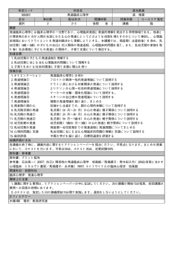 科目コード 科目名 担当教員 900001 発達臨床心理学