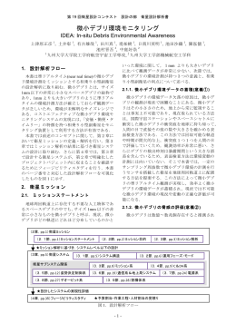 微小デブリ環境モニタリング