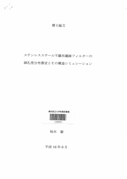 博士論文 - 横浜国立大学