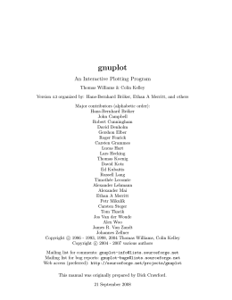 gnuplot