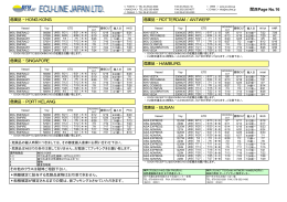 関西Page No.16 - Ecu-Line