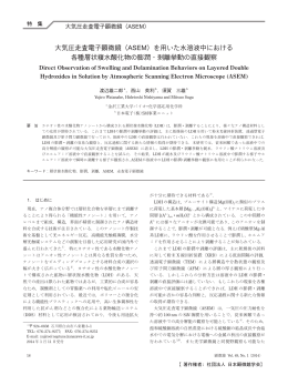 本文PDF - 日本顕微鏡学会