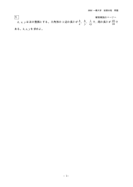 解答例＋引用題