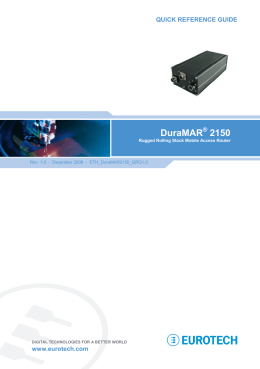 DuraMAR 2150