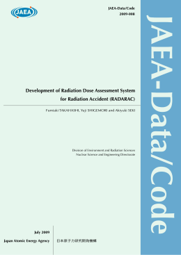 JAEA-Data-Code-2009-008:10.5MB