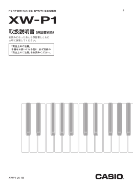 XW-P1 - お客様サポート