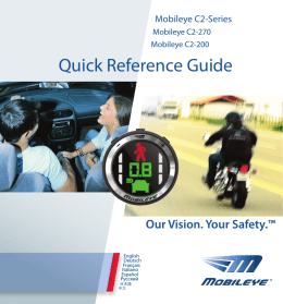 Quick Reference Guide