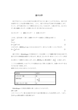 量子力学