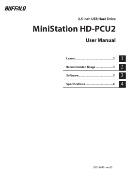 MiniStation HD-PCU2 - produktinfo.conrad.com