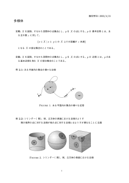 多様体