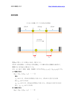 連結振動 20120305