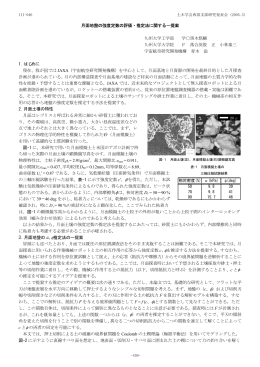 土木学会西部支部研究発表会 (2005.3)