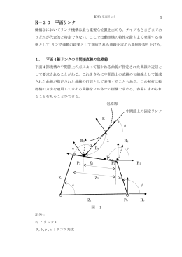 K－20 平面リンク