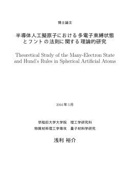 2 - 早稲田大学リポジトリ（DSpace@Waseda University）