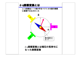 dq座標変換について