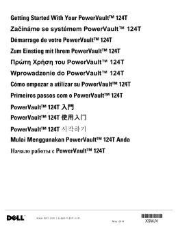 PowerVault&trade; 124T - Pdfstream.manualsonline.com