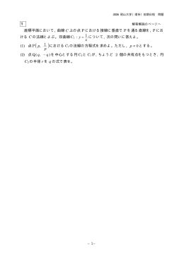 解答例＋ 引用題