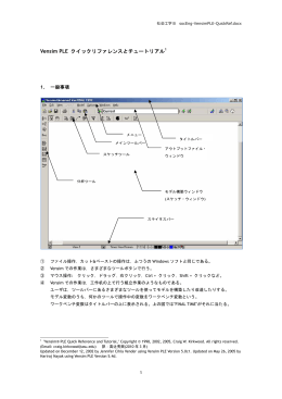 (旧) VensimPLEチュートリアル