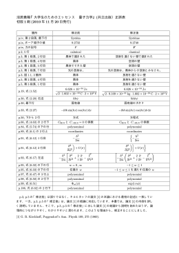初版1刷の正誤表（pdf）