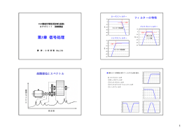 第3章 信号処理