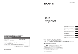 Data Projector