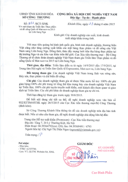 CV 481 ngay 23.6.2015