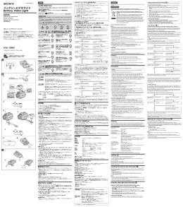 バッテリービデオライト Battery Video Light