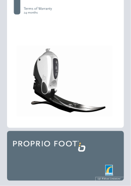 PROPRIO FOOT