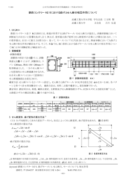 鉄筋コンクリートはりにおける曲げとせん断の相互作用