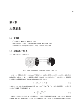 大気放射