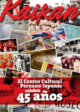 Kaikan Nº 67 - Mayo 2012 - Asociación Peruano Japonesa