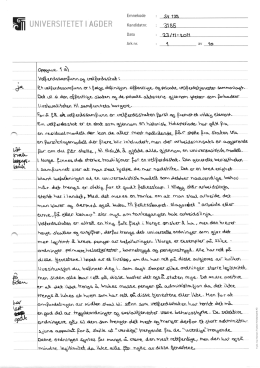 Besvarelse 2