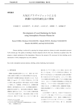 研究論文・総合報告