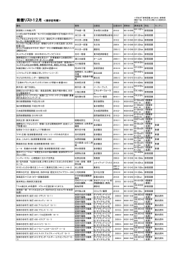 12月の新着リスト(PDF:280KB)