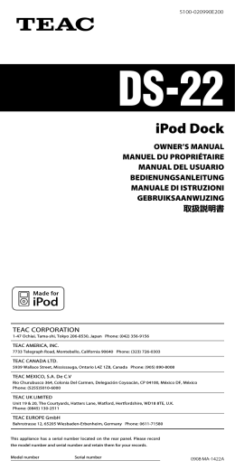 iPod Dock - ComStern.at