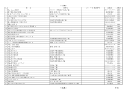 学校支援図書セット貸出書名リスト