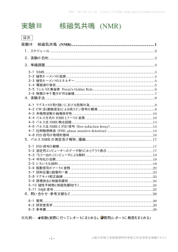 H - 上智大学