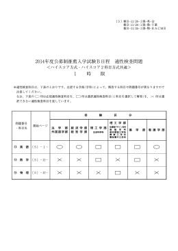 全科目