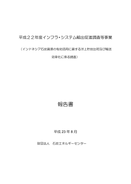 報告書 - 経済産業省