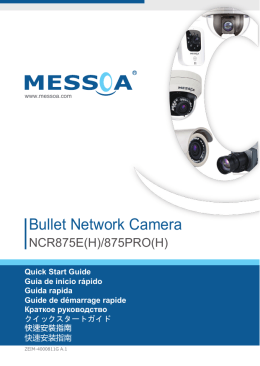 Bullet Network Camera