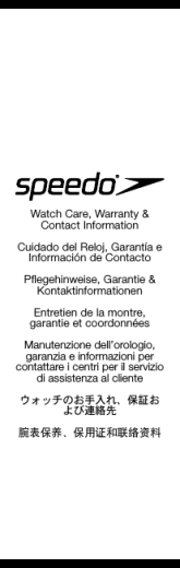 Watch Care, Warranty & Contact Information Cuidado del Reloj