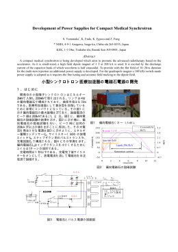 Development of Power Supplies for Compact Medical Synchrotron