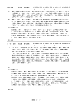 熊谷 明史 北海道 自由連合 さいとう宣行 北海道 新社会党