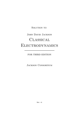 Solution to Classical Electrodynamics