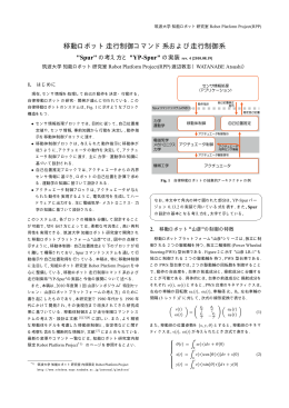 "Spur" の考え方と "YP-Spur"