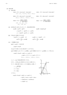 sin &alpha; sin &beta; cos(&alpha; &minus; &beta;)
